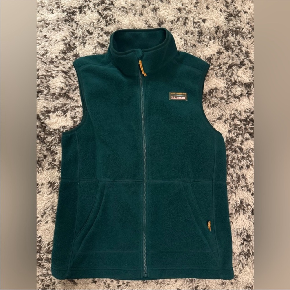 L.L.Bean Mountain Classic Fleece Vest